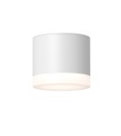 Oprawy sufitowe hermetyczne - Maytoni Pauline Lampa Sufitowa 1xGX53 15W IP44 Biały C087CL-GX53-W - product 1