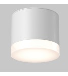 Oprawy sufitowe hermetyczne - Maytoni Pauline Lampa Sufitowa 1xGX53 15W IP44 Biały C087CL-GX53-W - product 2