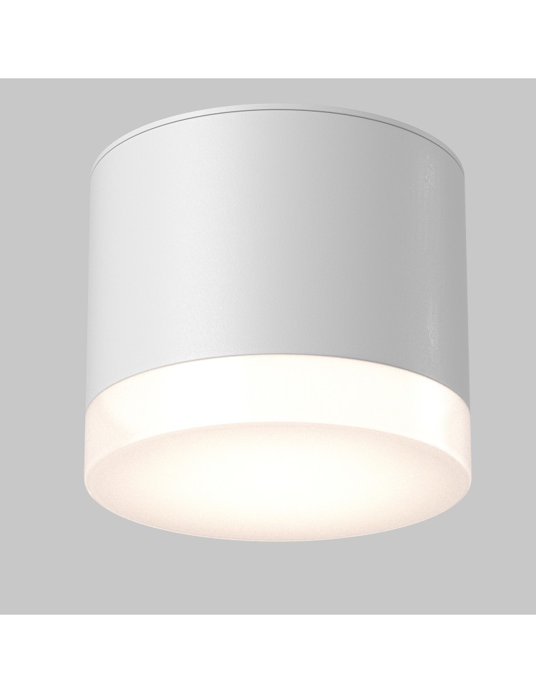Maytoni Pauline Lampa Sufitowa 1xGX53 15W IP44 Biały C087CL-GX53-W