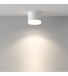 Oprawy sufitowe hermetyczne - Maytoni Pauline Lampa Sufitowa 1xGX53 15W IP44 Biały C087CL-GX53-W - product 3