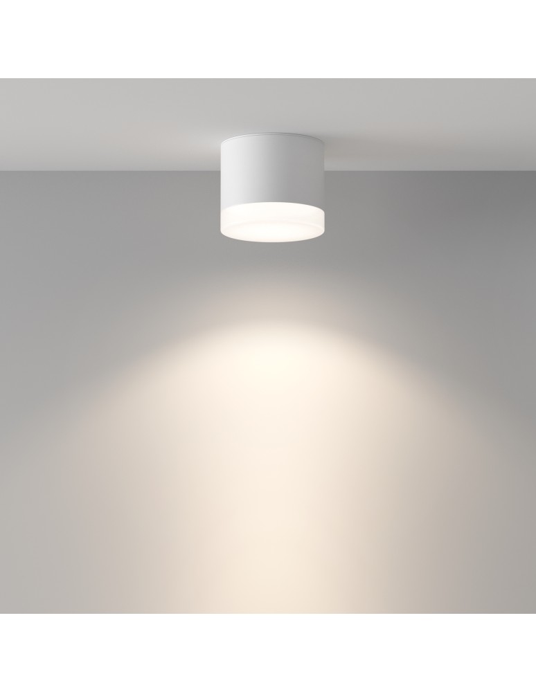 Maytoni Pauline Lampa Sufitowa 1xGX53 15W IP44 Biały C087CL-GX53-W