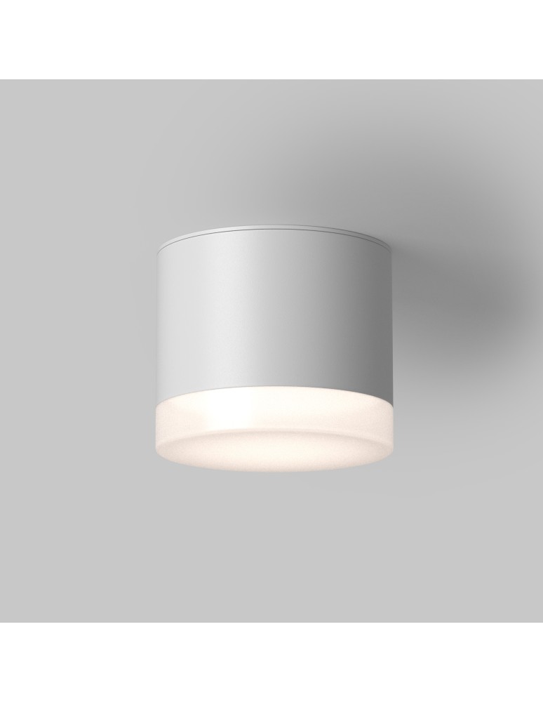 Maytoni Pauline Lampa Sufitowa 1xGX53 15W IP44 Biały C087CL-GX53-W