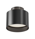 Oprawy sufitowe LEDowe - Maytoni Planet Lampa Sufitowa LED 12W 500lm 4000K Black C009CW-L12B4K - product 1