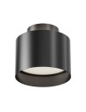 Maytoni Planet Lampa Sufitowa LED 12W 500lm 4000K Black C009CW-L12B4K