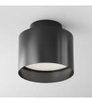 Oprawy sufitowe LEDowe - Maytoni Planet Lampa Sufitowa LED 12W 500lm 4000K Black C009CW-L12B4K - product 3