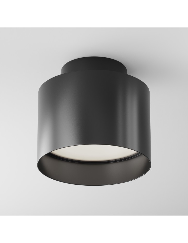 Maytoni Planet Lampa Sufitowa LED 12W 500lm 4000K Black C009CW-L12B4K