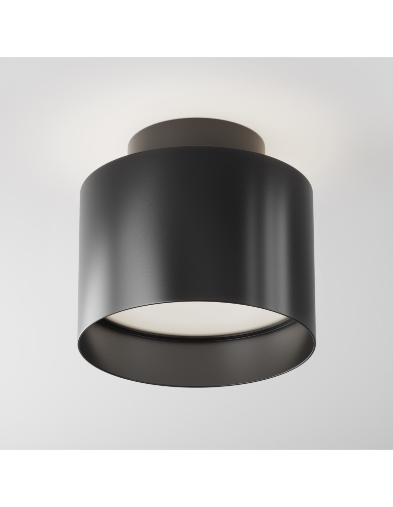Maytoni Planet Lampa Sufitowa LED 12W 500lm 4000K Black C009CW-L12B4K