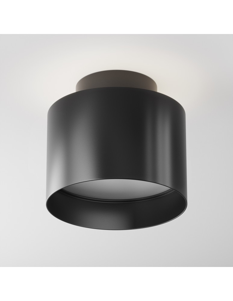Maytoni Planet Lampa Sufitowa LED 12W 500lm 4000K Black C009CW-L12B4K
