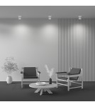 Maytoni Planet Lampa Sufitowa LED 12W 500lm 4000K Biały C009CW-L12W4K Maytoni Planet Lampa Sufitowa LED 12W 500lm 4000K Biały C009CW-L12W4K
