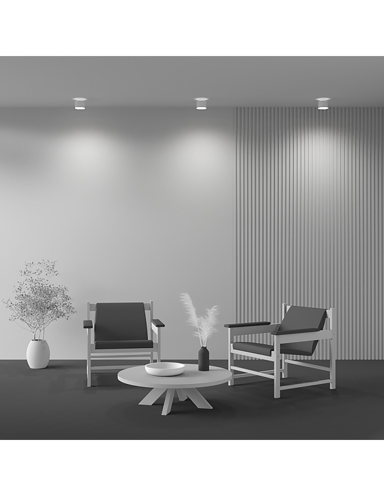 Maytoni Planet Lampa Sufitowa LED 12W 500lm 4000K Biały C009CW-L12W4K Maytoni Planet Lampa Sufitowa LED 12W 500lm 4000K Biały C009CW-L12W4K