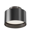 Oprawy sufitowe LEDowe - Maytoni Planet Lampa Sufitowa LED 16W 750lm 4000K Black C009CW-L16B4K - product 1