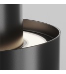 Oprawy sufitowe LEDowe - Maytoni Planet Lampa Sufitowa LED 16W 750lm 4000K Black C009CW-L16B4K - product 2