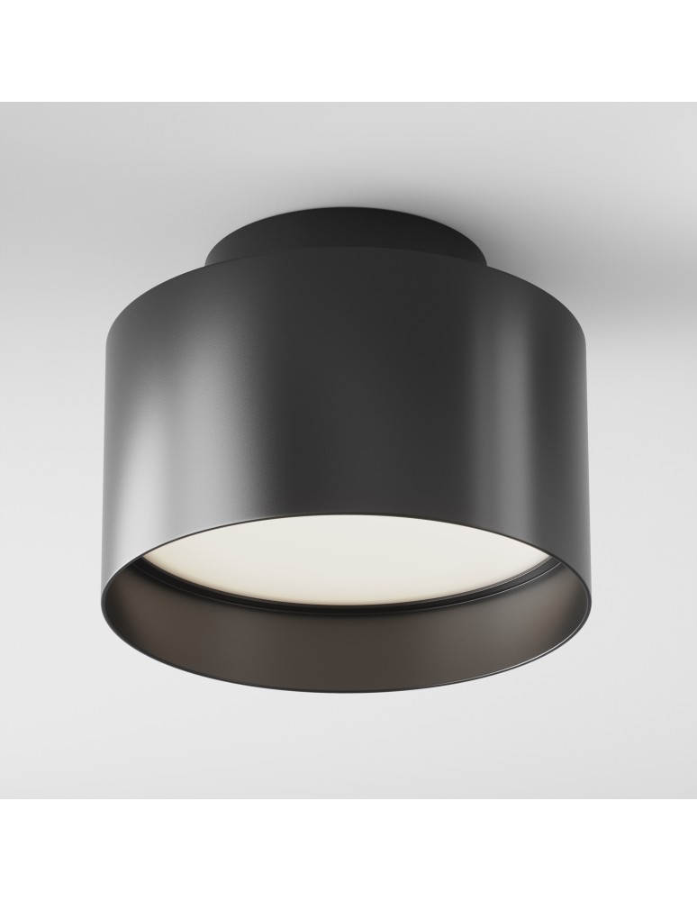 Maytoni Planet Lampa Sufitowa LED 16W 750lm 4000K Black C009CW-L16B4K