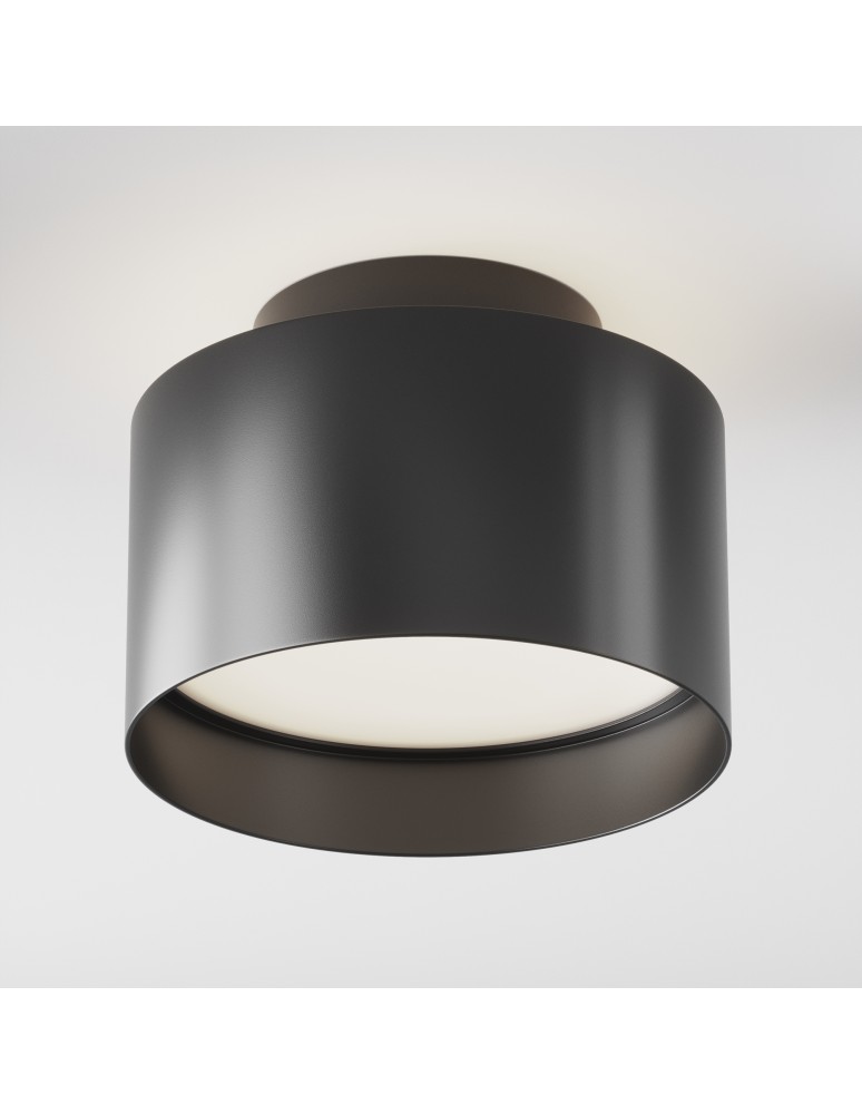 Maytoni Planet Lampa Sufitowa LED 16W 750lm 4000K Black C009CW-L16B4K