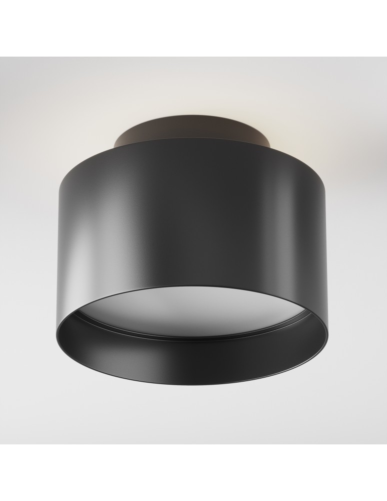 Maytoni Planet Lampa Sufitowa LED 16W 750lm 4000K Black C009CW-L16B4K