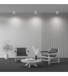 Oprawy sufitowe LEDowe - Maytoni Planet Lampa Sufitowa LED 16W 1000lm 3000K Biały C009CW-L16W - product 7
