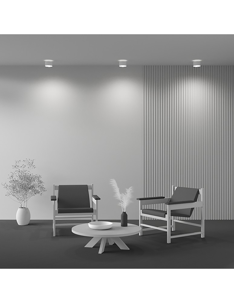 Maytoni Planet Lampa Sufitowa LED 16W 1000lm 3000K Biały C009CW-L16W