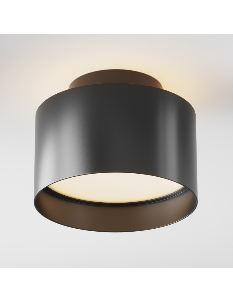 Maytoni Planet Lampa Sufitowa LED 16W 800lm 3000K Black C009CW-L16B Maytoni Planet Lampa Sufitowa LED 16W 800lm 3000K Black C009CW-L16B