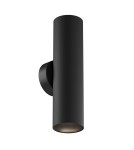Kinkiety - Maytoni Artisan Kinkiet/Ścienna 2xGU10 10W Black C080WL-02-GU10-B - product 1