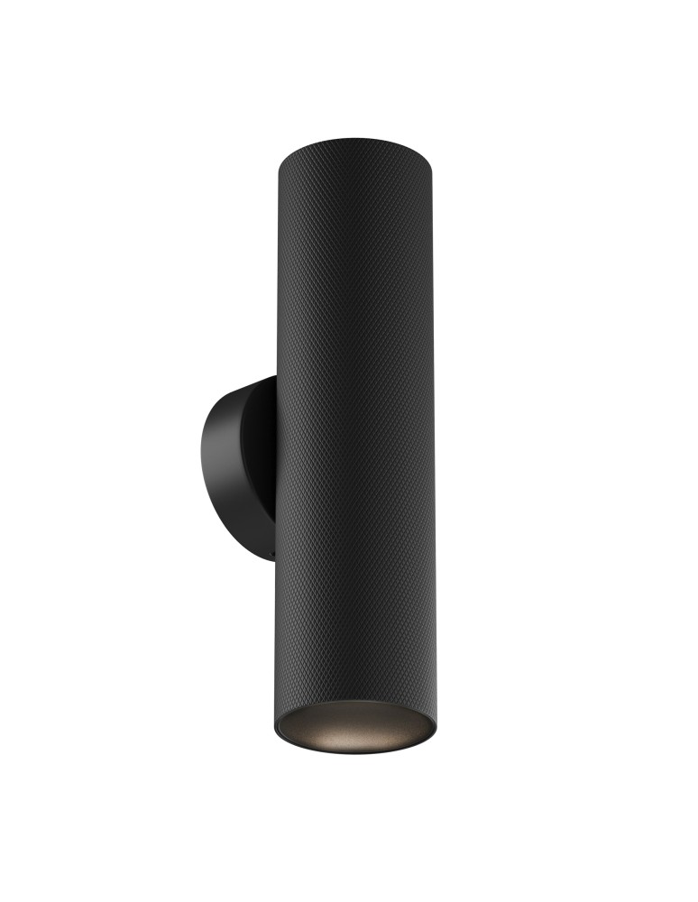 Maytoni Artisan Kinkiet/Ścienna 2xGU10 10W Black C080WL-02-GU10-B