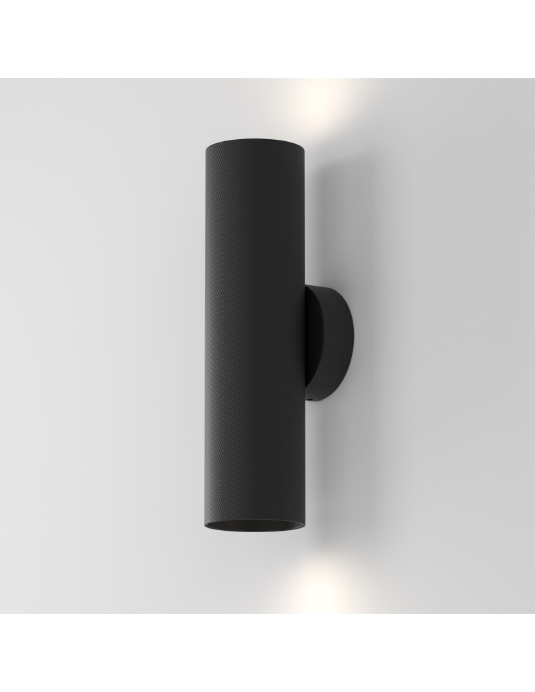 Maytoni Artisan Kinkiet/Ścienna 2xGU10 10W Black C080WL-02-GU10-B
