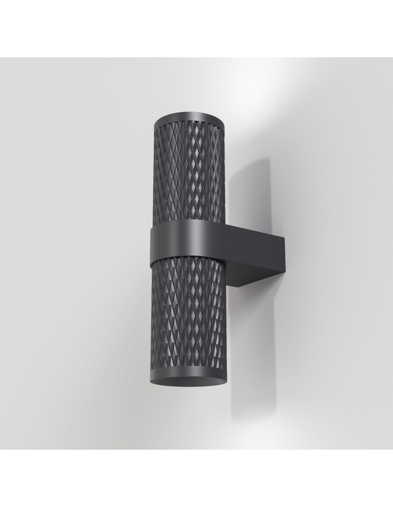 Maytoni Focus Design Kinkiet/Ścienna 2xGU10 7W Black C069WL-02B Maytoni Focus Design Kinkiet/Ścienna 2xGU10 7W Black C069WL-02B