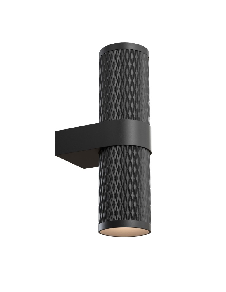 Maytoni Focus Design Kinkiet/Ścienna 2xGU10 7W Black C069WL-02B Maytoni Focus Design Kinkiet/Ścienna 2xGU10 7W Black C069WL-02B