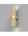Maytoni Focus Design Kinkiet/Ścienna 2xGU10 7W Złoty Mat C069WL-02MG