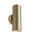 Kinkiety - Maytoni FOCUS S Kinkiet/Ścienna 2xGU10 10W Złoty Mat C068WL-02MG - product 1