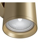 Kinkiety - Maytoni FOCUS S Kinkiet/Ścienna 2xGU10 10W Złoty Mat C068WL-02MG - product 2