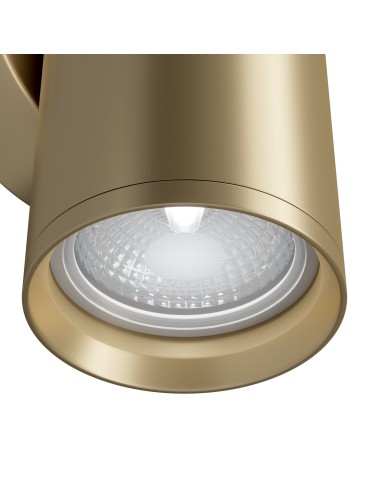 Maytoni FOCUS S Kinkiet/Ścienna 2xGU10 10W Złoty Mat C068WL-02MG - product 2