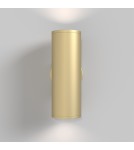 Kinkiety - Maytoni FOCUS S Kinkiet/Ścienna 2xGU10 10W Złoty Mat C068WL-02MG - product 3