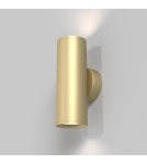 Kinkiety - Maytoni FOCUS S Kinkiet/Ścienna 2xGU10 10W Złoty Mat C068WL-02MG - product 4