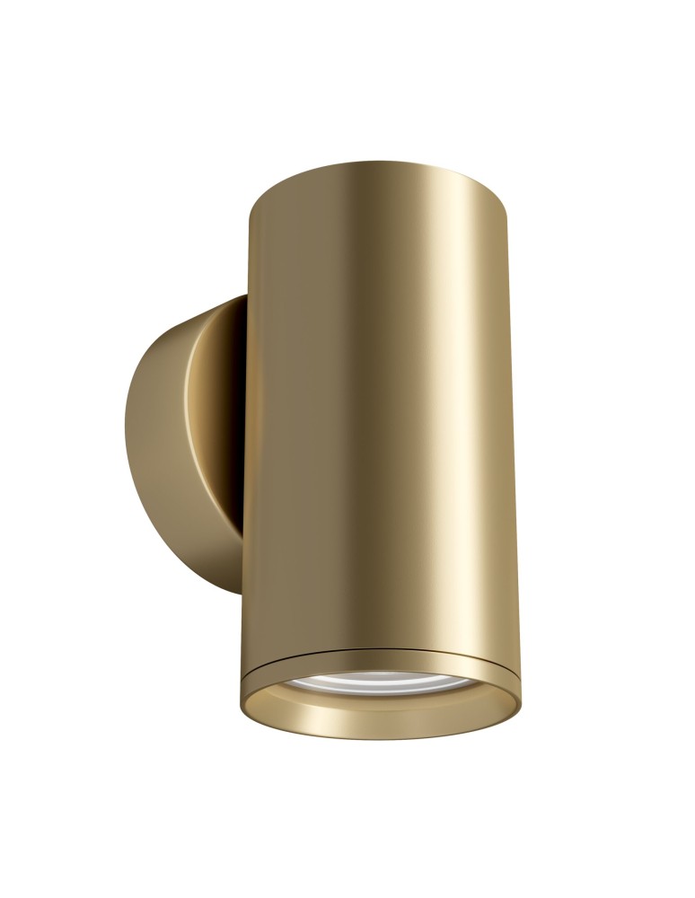 Maytoni FOCUS S Kinkiet/Ścienna 1xGU10 10W Złoty Mat C068WL-01MG Maytoni FOCUS S Kinkiet/Ścienna 1xGU10 10W Złoty Mat C068WL-01MG