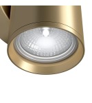 Maytoni FOCUS S Kinkiet/Ścienna 1xGU10 10W Złoty Mat C068WL-01MG Maytoni FOCUS S Kinkiet/Ścienna 1xGU10 10W Złoty Mat C068WL-01MG