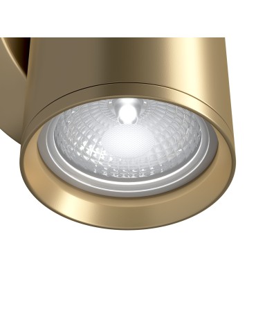 Maytoni FOCUS S Kinkiet/Ścienna 1xGU10 10W Złoty Mat C068WL-01MG - produkt 2