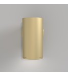 Maytoni FOCUS S Kinkiet/Ścienna 1xGU10 10W Złoty Mat C068WL-01MG Maytoni FOCUS S Kinkiet/Ścienna 1xGU10 10W Złoty Mat C068WL-01MG