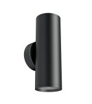 Kinkiety - Maytoni FOCUS S Kinkiet/Ścienna 2xGU10 10W Black C068WL-02B - product 1