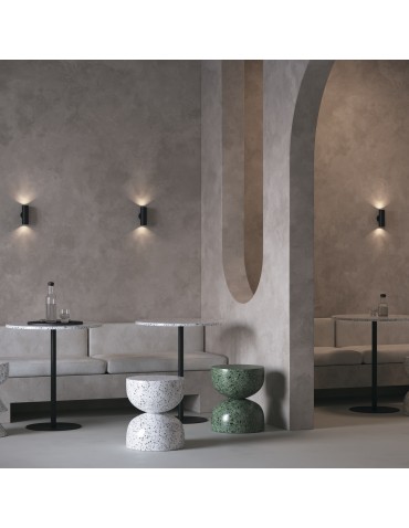 Maytoni FOCUS S Kinkiet/Ścienna 2xGU10 10W Black C068WL-02B - product 2