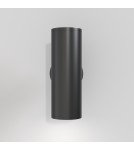 Kinkiety - Maytoni FOCUS S Kinkiet/Ścienna 2xGU10 10W Black C068WL-02B - product 4