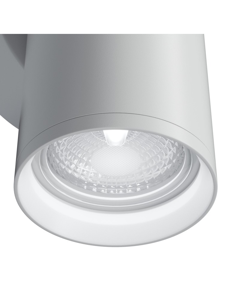 Maytoni FOCUS S Kinkiet/Ścienna 2xGU10 10W Biały C068WL-02W Maytoni FOCUS S Kinkiet/Ścienna 2xGU10 10W Biały C068WL-02W