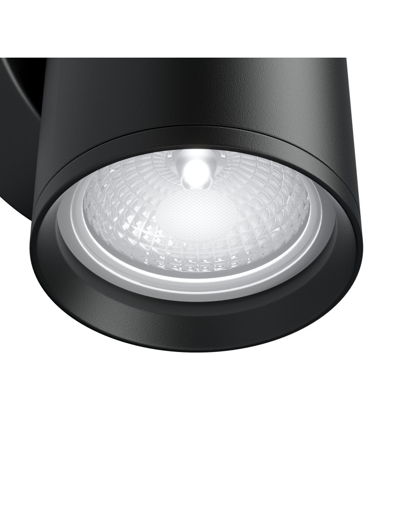Maytoni FOCUS S Kinkiet/Ścienna 1xGU10 10W Black C068WL-01B Maytoni FOCUS S Kinkiet/Ścienna 1xGU10 10W Black C068WL-01B