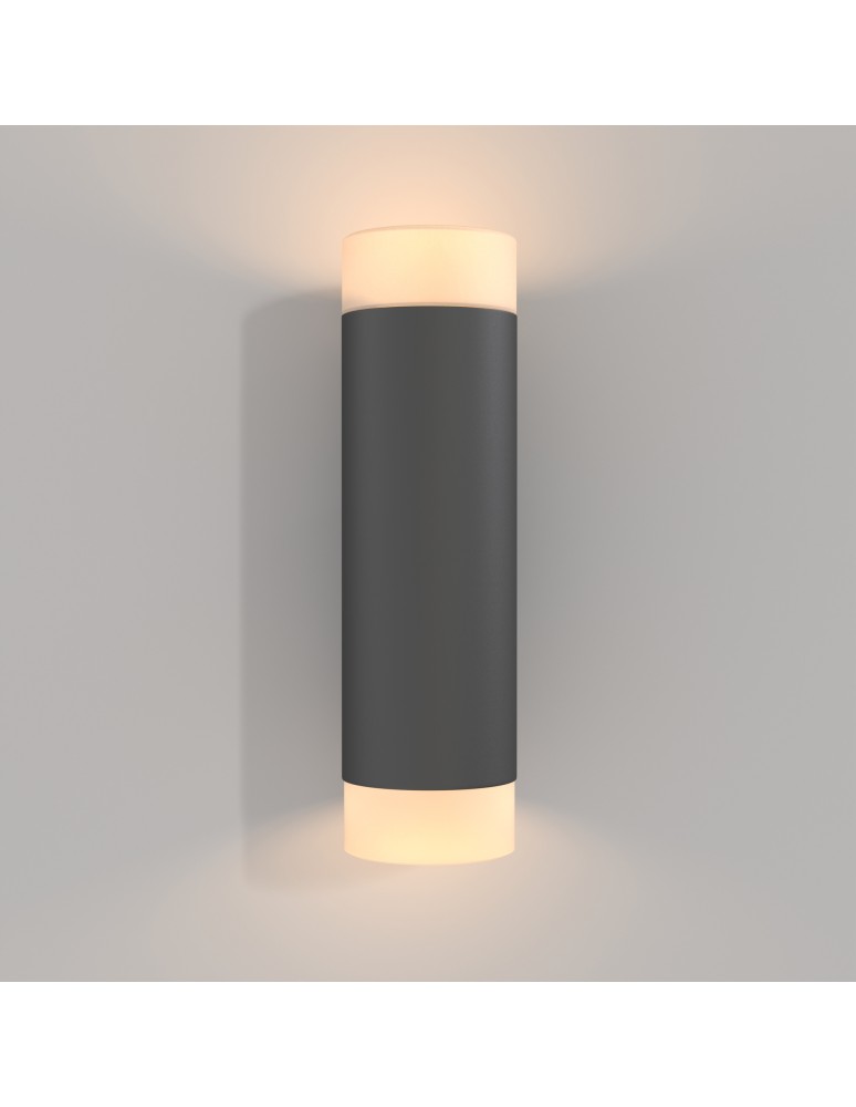 Maytoni KILT Kinkiet/Ścienna LED 10W 750lm 3000K Black C027WL-L10B Maytoni KILT Kinkiet/Ścienna LED 10W 750lm 3000K Black C027WL-L10B