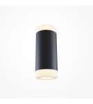 Maytoni KILT Kinkiet/Ścienna LED 10W 750lm 3000K Black C027WL-L10B Maytoni KILT Kinkiet/Ścienna LED 10W 750lm 3000K Black C027WL-L10B