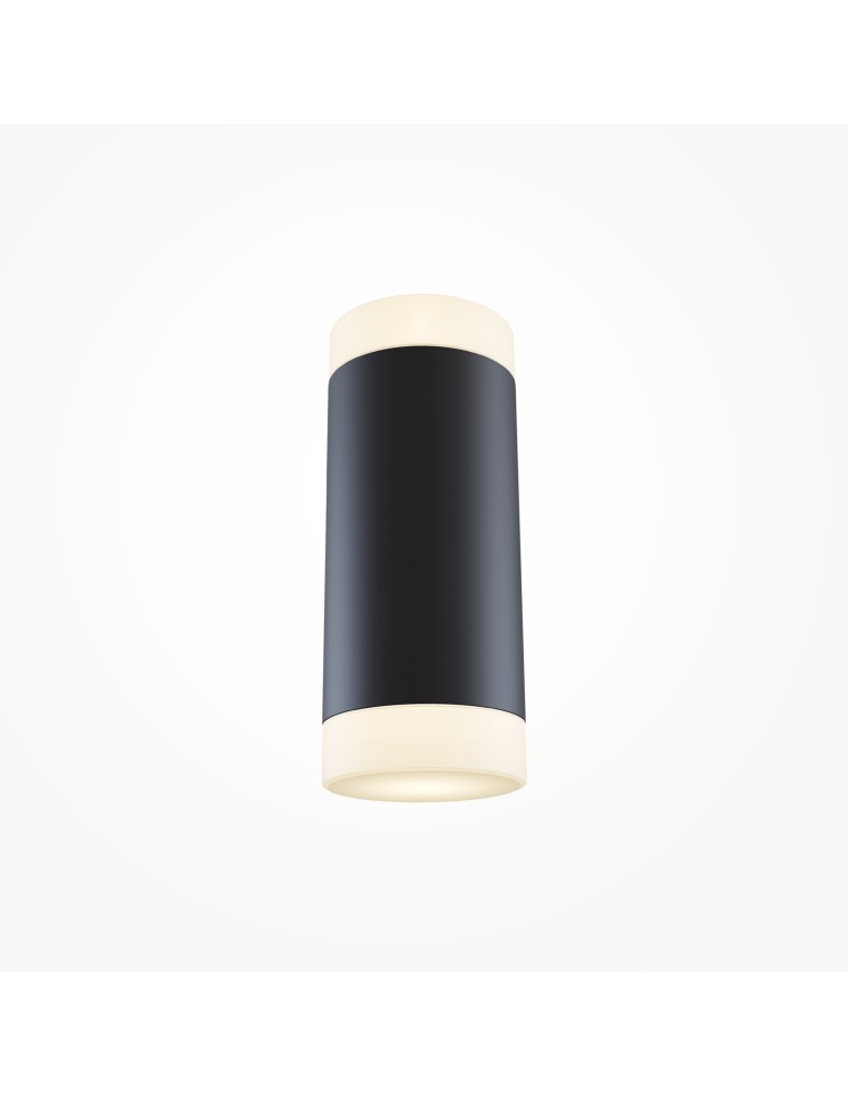 Maytoni KILT Kinkiet/Ścienna LED 10W 750lm 3000K Black C027WL-L10B Maytoni KILT Kinkiet/Ścienna LED 10W 750lm 3000K Black C027WL-L10B