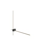 Maytoni Pars Kinkiet/Ścienna LED 12W 1050lm 3000K Czarny, Złoty C070WL-L12GB3K Maytoni Pars Kinkiet/Ścienna LED 12W 1050lm 3000K Czarny, Złoty C070WL-L12GB3K
