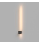 Maytoni Pars Kinkiet/Ścienna LED 6W 500lm 3000K Czarny, Złoty C070WL-L6GB3K Maytoni Pars Kinkiet/Ścienna LED 6W 500lm 3000K Czarny, Złoty C070WL-L6GB3K