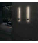 Maytoni Pars Kinkiet/Ścienna LED 6W 500lm 3000K Czarny, Złoty C070WL-L6GB3K Maytoni Pars Kinkiet/Ścienna LED 6W 500lm 3000K Czarny, Złoty C070WL-L6GB3K