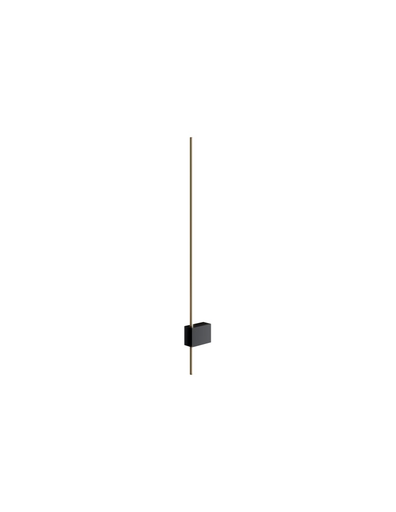 Maytoni Pars Kinkiet/Ścienna LED 6W 500lm 3000K Czarny, Złoty C070WL-L6GB3K Maytoni Pars Kinkiet/Ścienna LED 6W 500lm 3000K Czarny, Złoty C070WL-L6GB3K