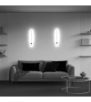 Maytoni Pars Kinkiet/Ścienna LED 6W 500lm 3000K Czarny, Złoty C070WL-L6GB3K Maytoni Pars Kinkiet/Ścienna LED 6W 500lm 3000K Czarny, Złoty C070WL-L6GB3K